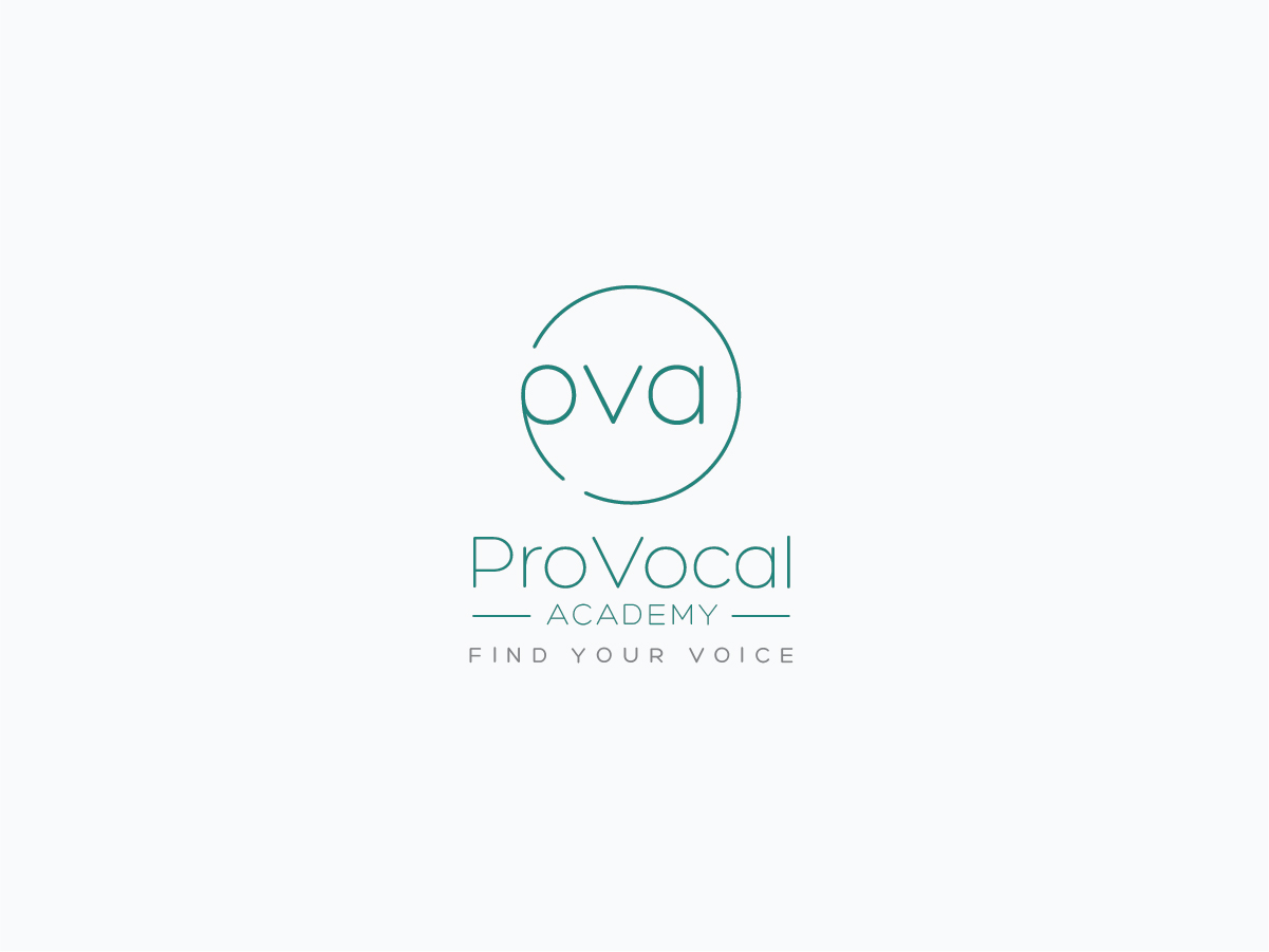 Logo Design by Muhammad Imran 3 for ProVocal Academy | Design #16136817