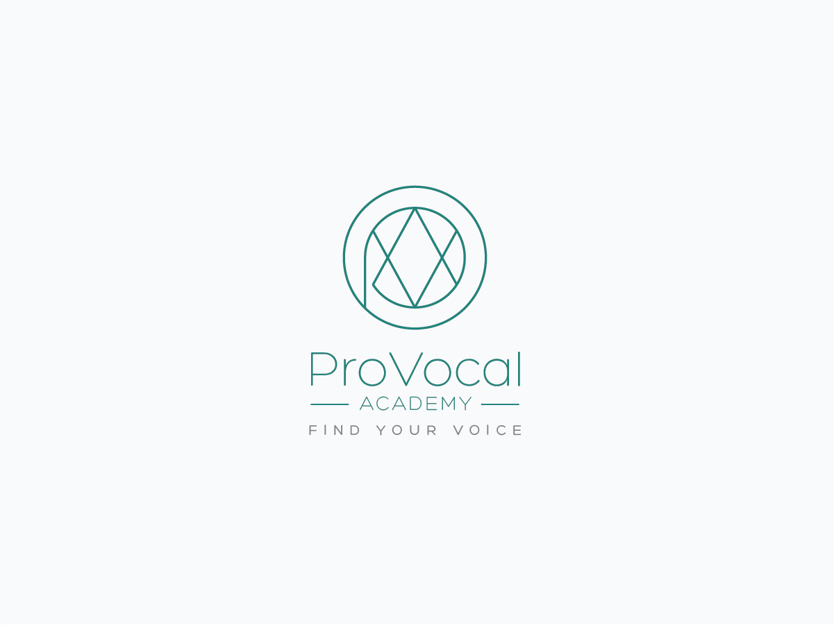 Logo Design by Muhammad Imran 3 for ProVocal Academy | Design #16136818