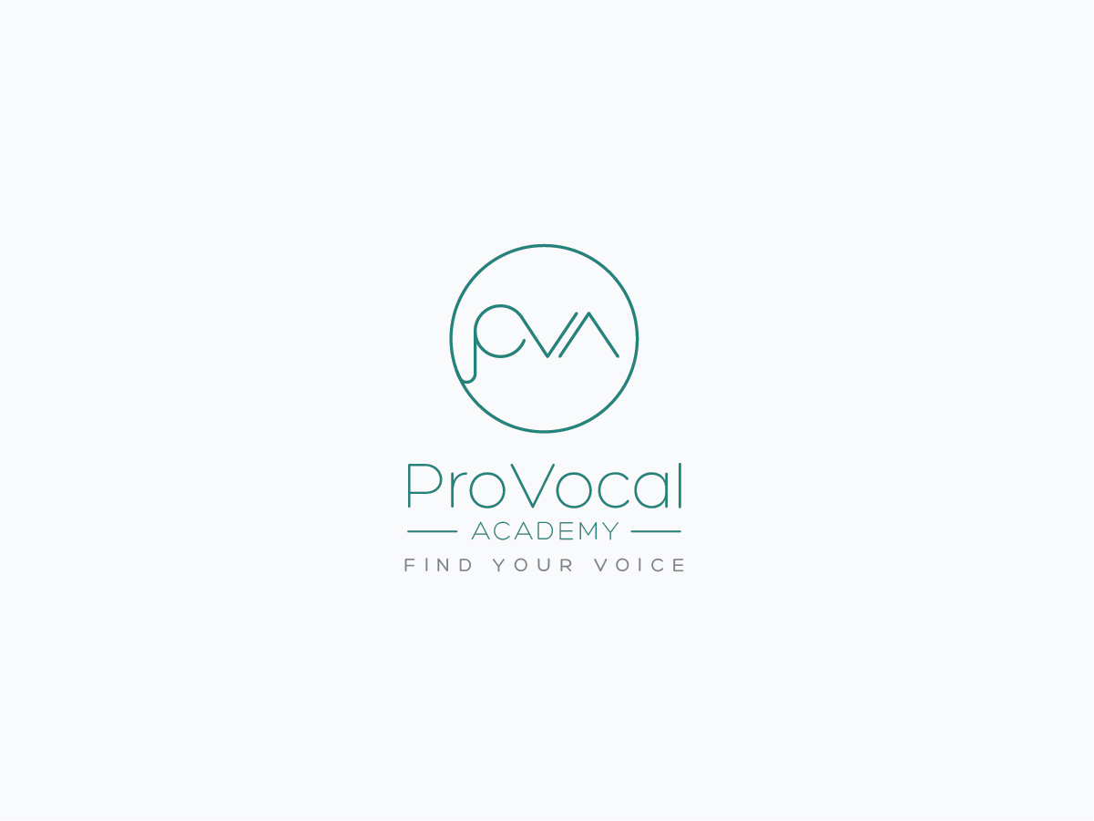 Logo Design by Muhammad Imran 3 for ProVocal Academy | Design #16136820