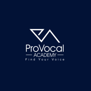 Diseño de Logo por Ana124 para ProVocal Academy | Diseño #16126163
