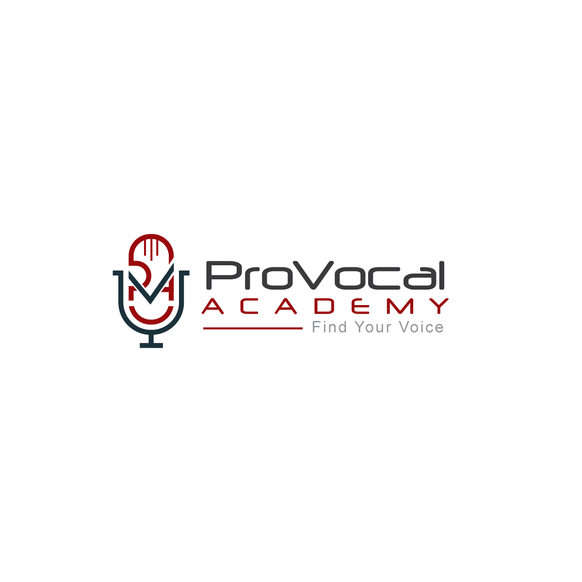 Diseño de Logo por Ana124 para ProVocal Academy | Diseño #16136278