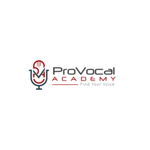 Diseño de Logo por Ana124 para ProVocal Academy | Diseño: #16136278