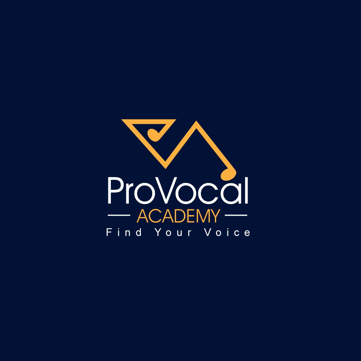 Logo Design by Ana124 for ProVocal Academy | Design #16136291