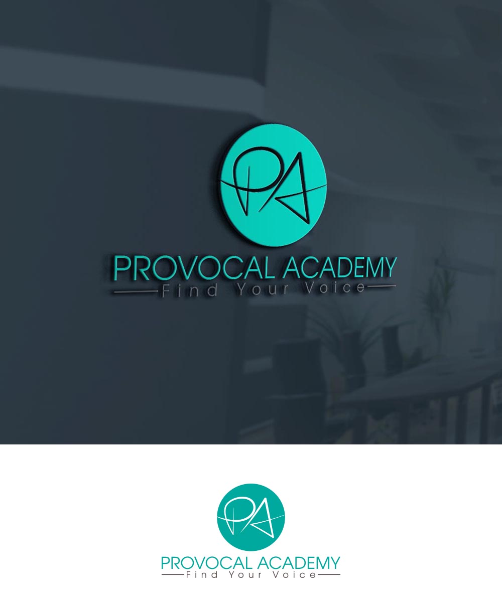 Diseño de Logo por Creative Girl 2 para ProVocal Academy | Diseño: #16151382