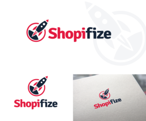Shopifize | Logo Design by Ena