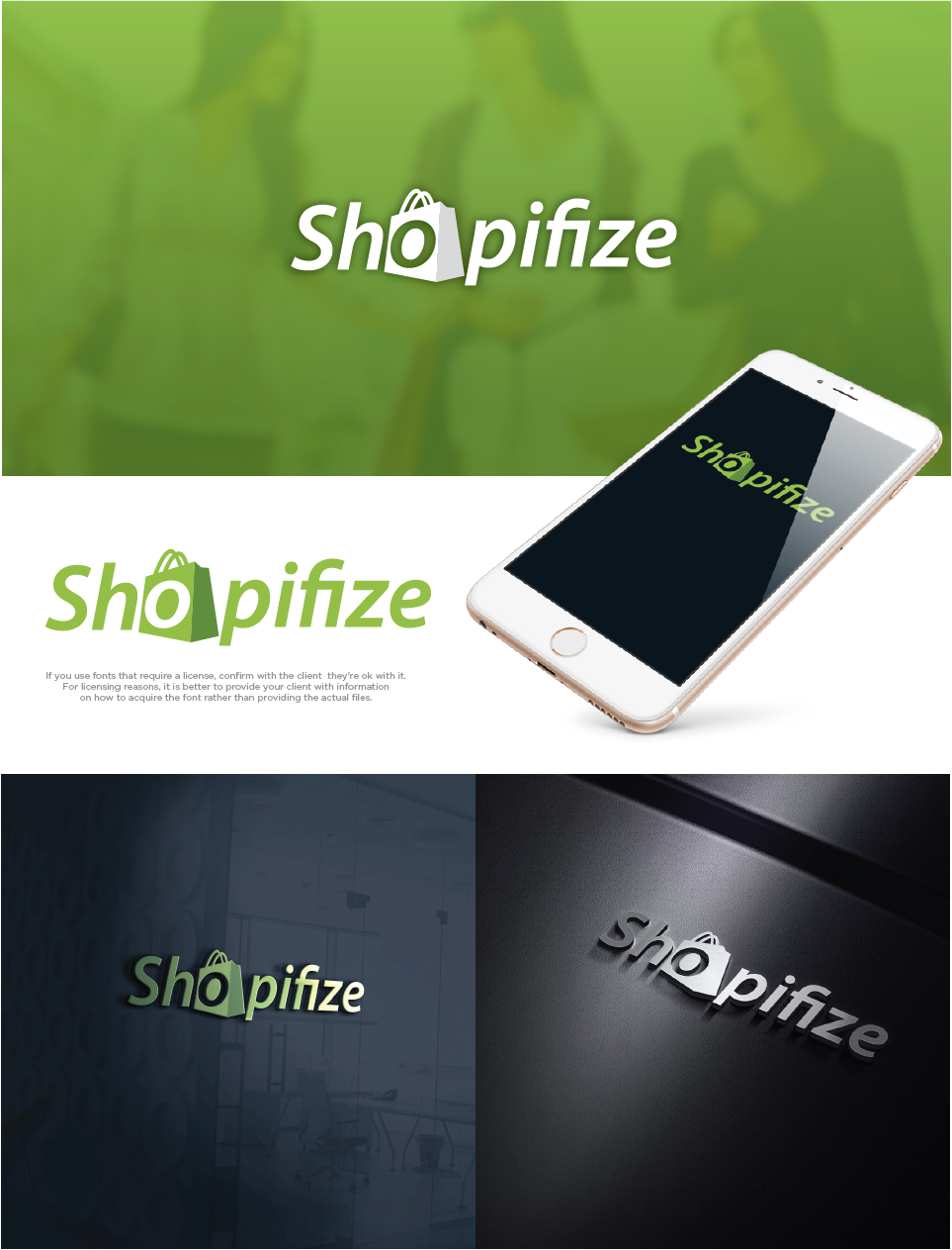 Logo Design by totaleffects for Shoponent | Design #16124753