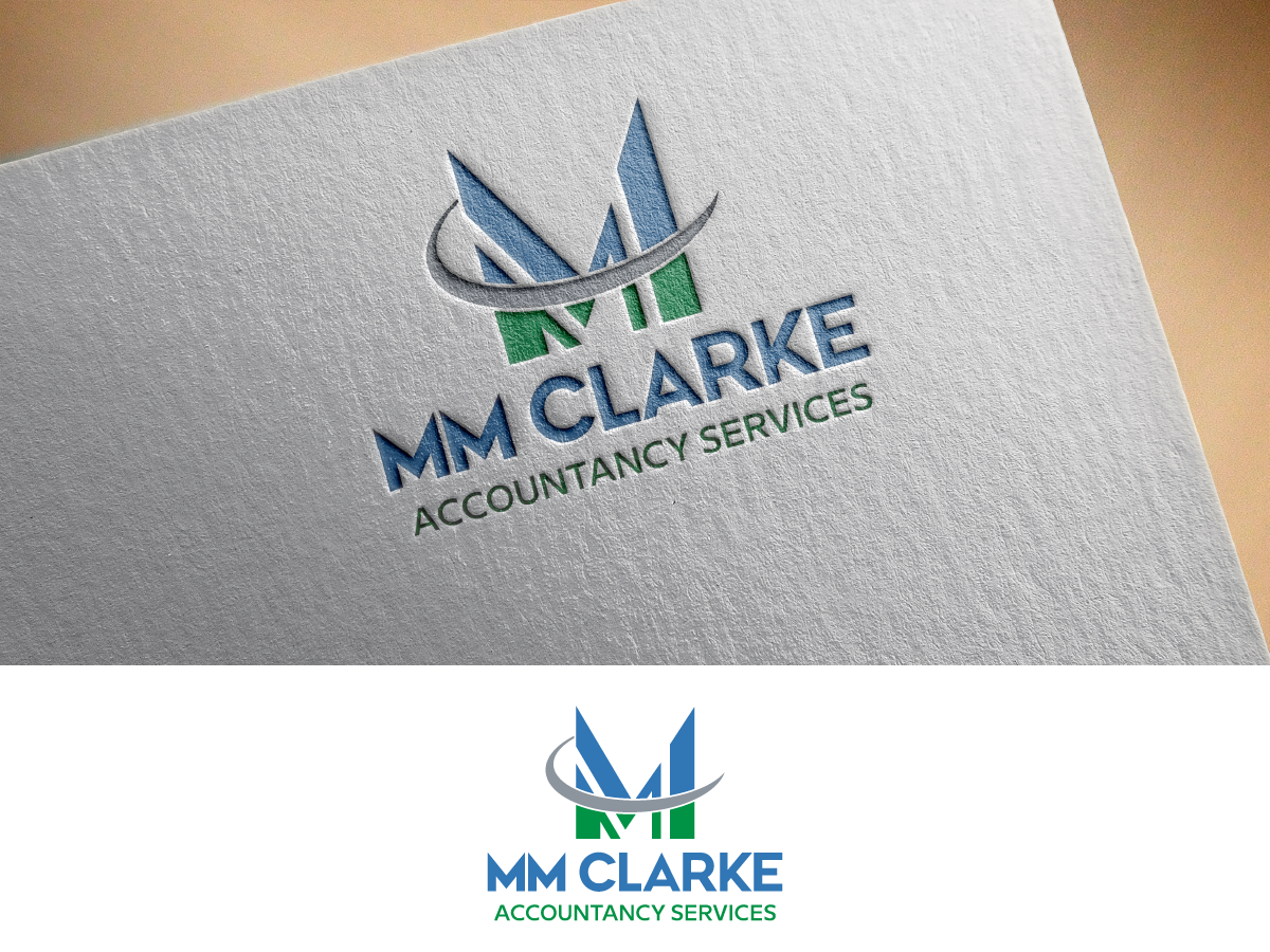 Diseño de Logo por HDart para MM Clarke Accountancy Services | Diseño: #16223585