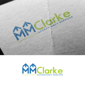 Logo Design by e-graphics for MM Clarke Accountancy Services | Design: #16128205