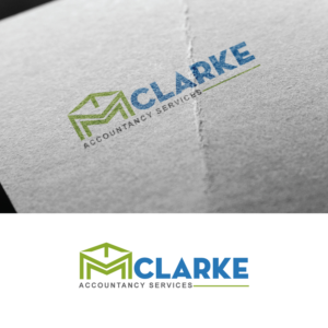 Logo Design by e-graphics for MM Clarke Accountancy Services | Design: #16128206
