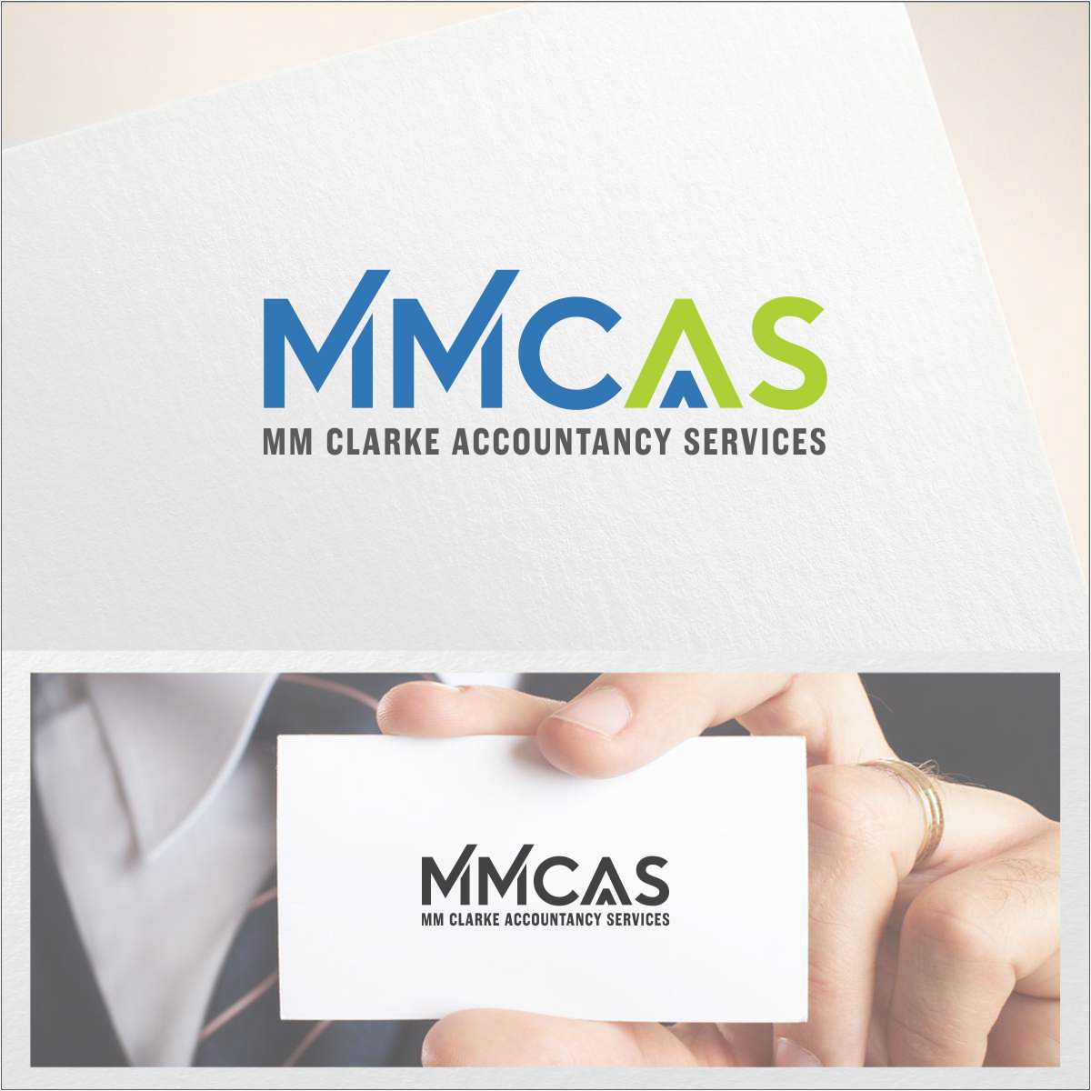Logo Design by e-graphics for MM Clarke Accountancy Services | Design #16128212