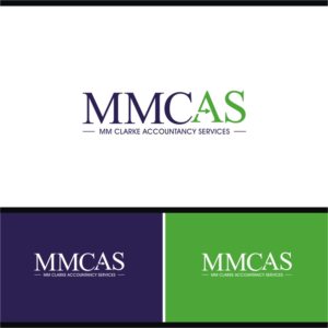 Logo Design by e-graphics for MM Clarke Accountancy Services | Design: #16128213