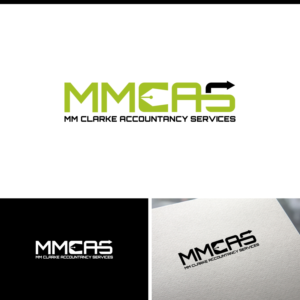 Logo Design by e-graphics for MM Clarke Accountancy Services | Design: #16128214
