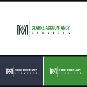 Logo Design by e-graphics for MM Clarke Accountancy Services | Design: #16128215