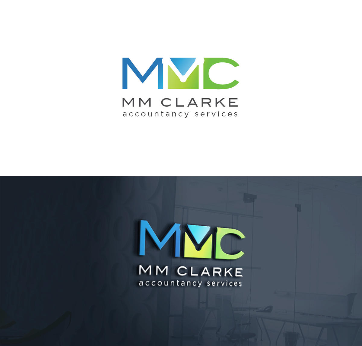 Logo Design by Muhammad Imran 3 for MM Clarke Accountancy Services | Design #16124405