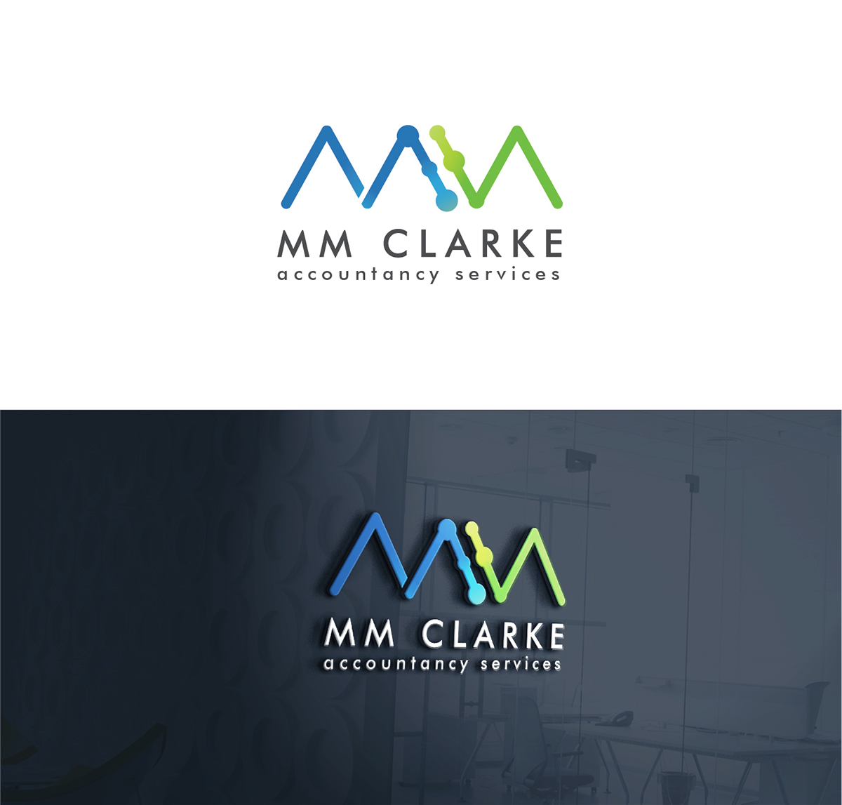 Diseño de Logo por Muhammad Imran 3 para MM Clarke Accountancy Services | Diseño #16124406