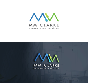 Logo Design by Muhammad Imran 3 for MM Clarke Accountancy Services | Design: #16124406