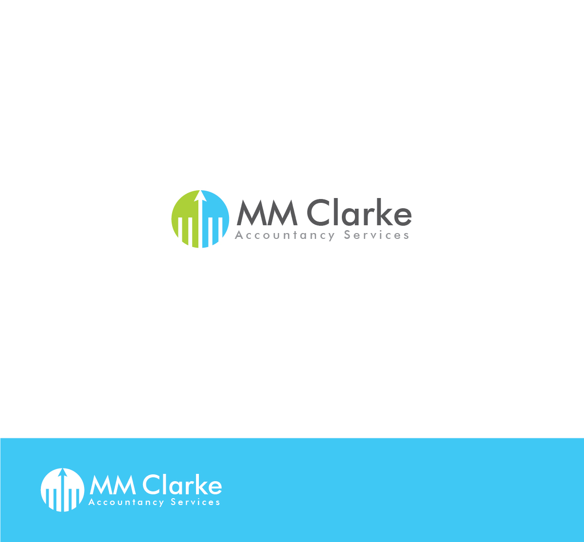 Logo-Design von Muhammad Imran 3 für MM Clarke Accountancy Services | Design #16125290