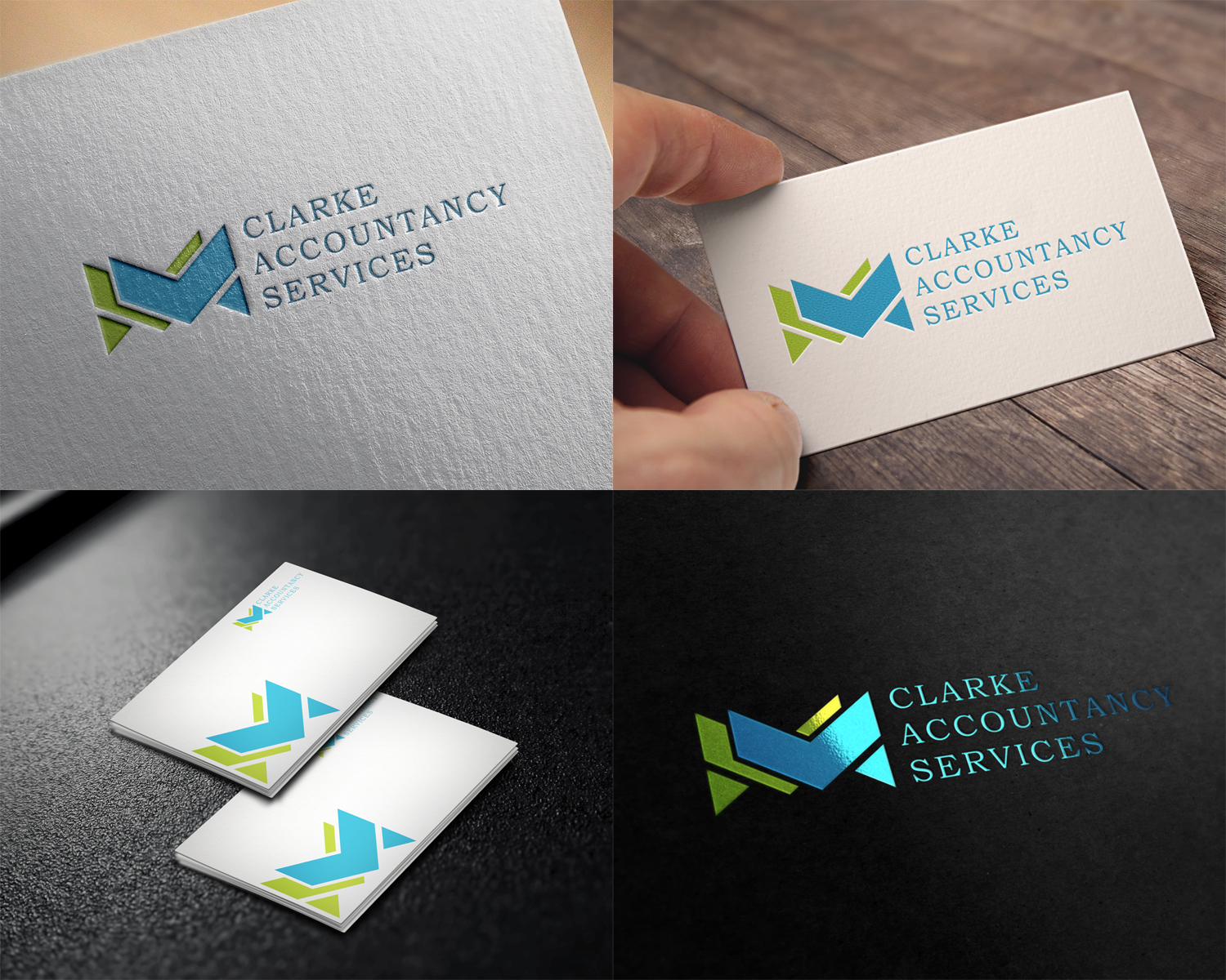Logo Design by eka 3 design for MM Clarke Accountancy Services | Design #16223581