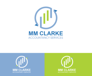 Diseño de Logo por VONG NGUYEN para MM Clarke Accountancy Services | Diseño: #16203231
