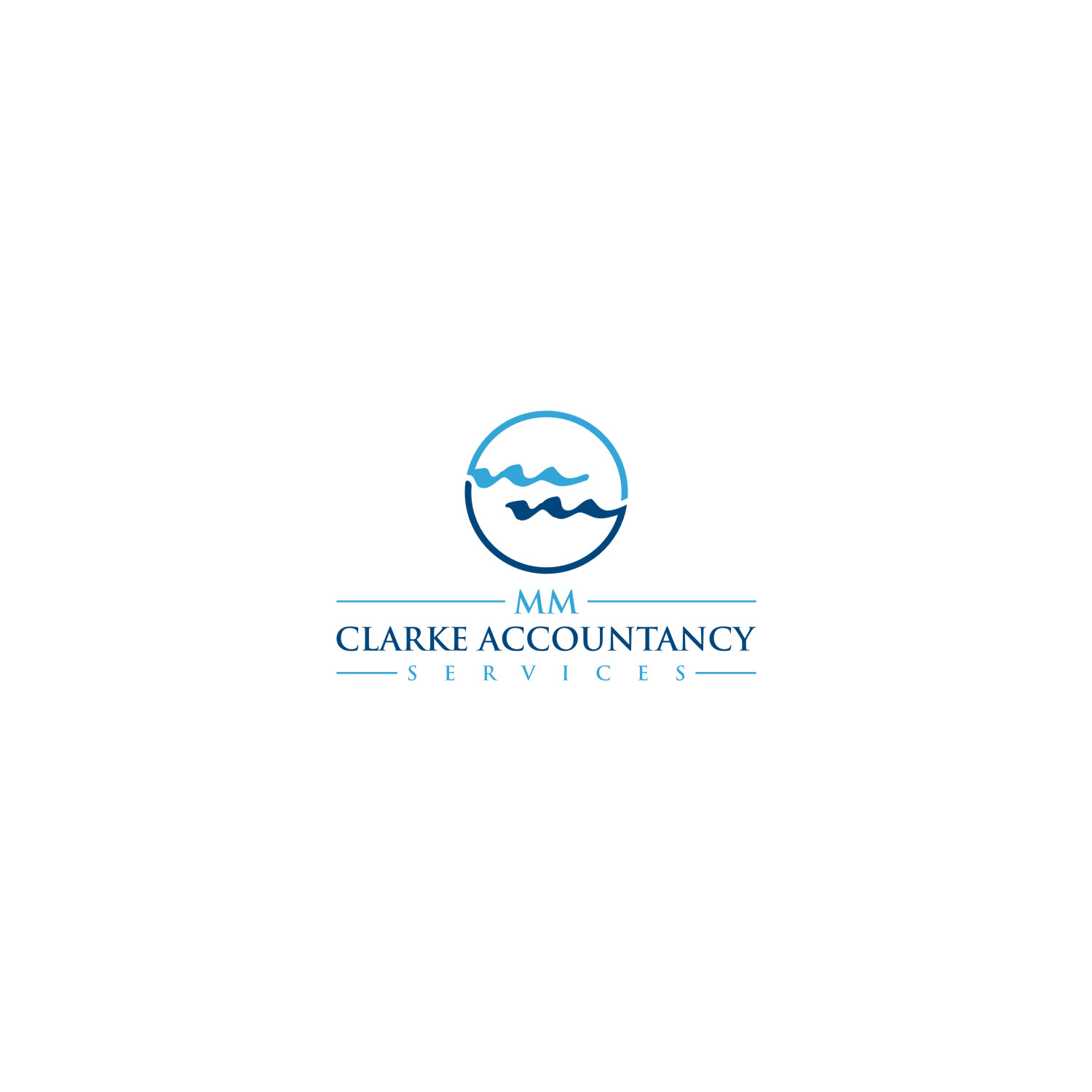 Logo Design by DeniBudiwan for MM Clarke Accountancy Services | Design #16230579