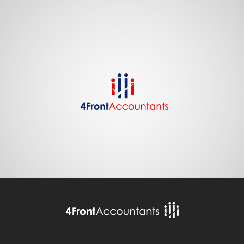 Logo-Design von WhiteBricks für 4Front Accounants | Design #2645708