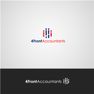 Logo Design by WhiteBricks for 4Front Accounants | Design: #2645708