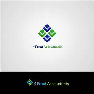 Logo Design by WhiteBricks for 4Front Accounants | Design: #2649699