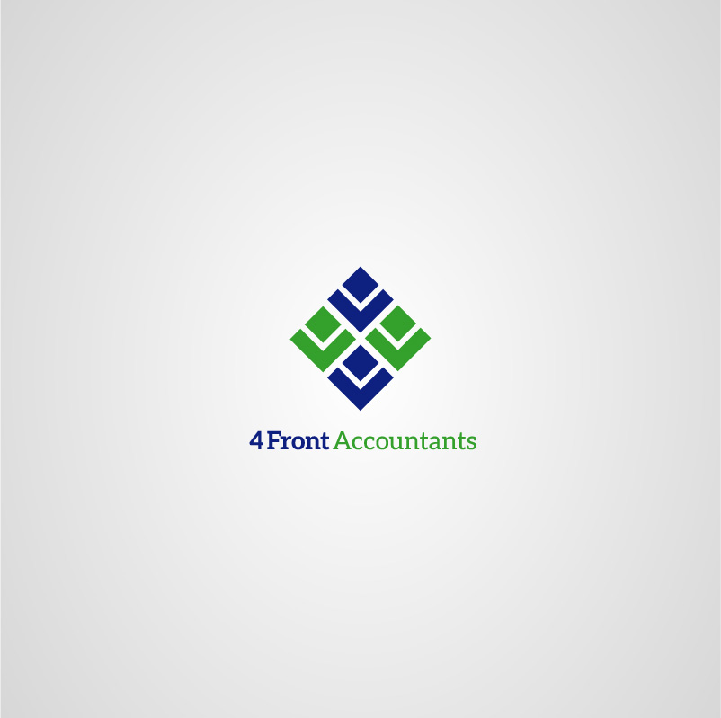 Logo Design by WhiteBricks for 4Front Accounants | Design: #2657206