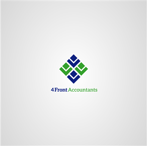 Logo Design by WhiteBricks for 4Front Accounants | Design: #2657206