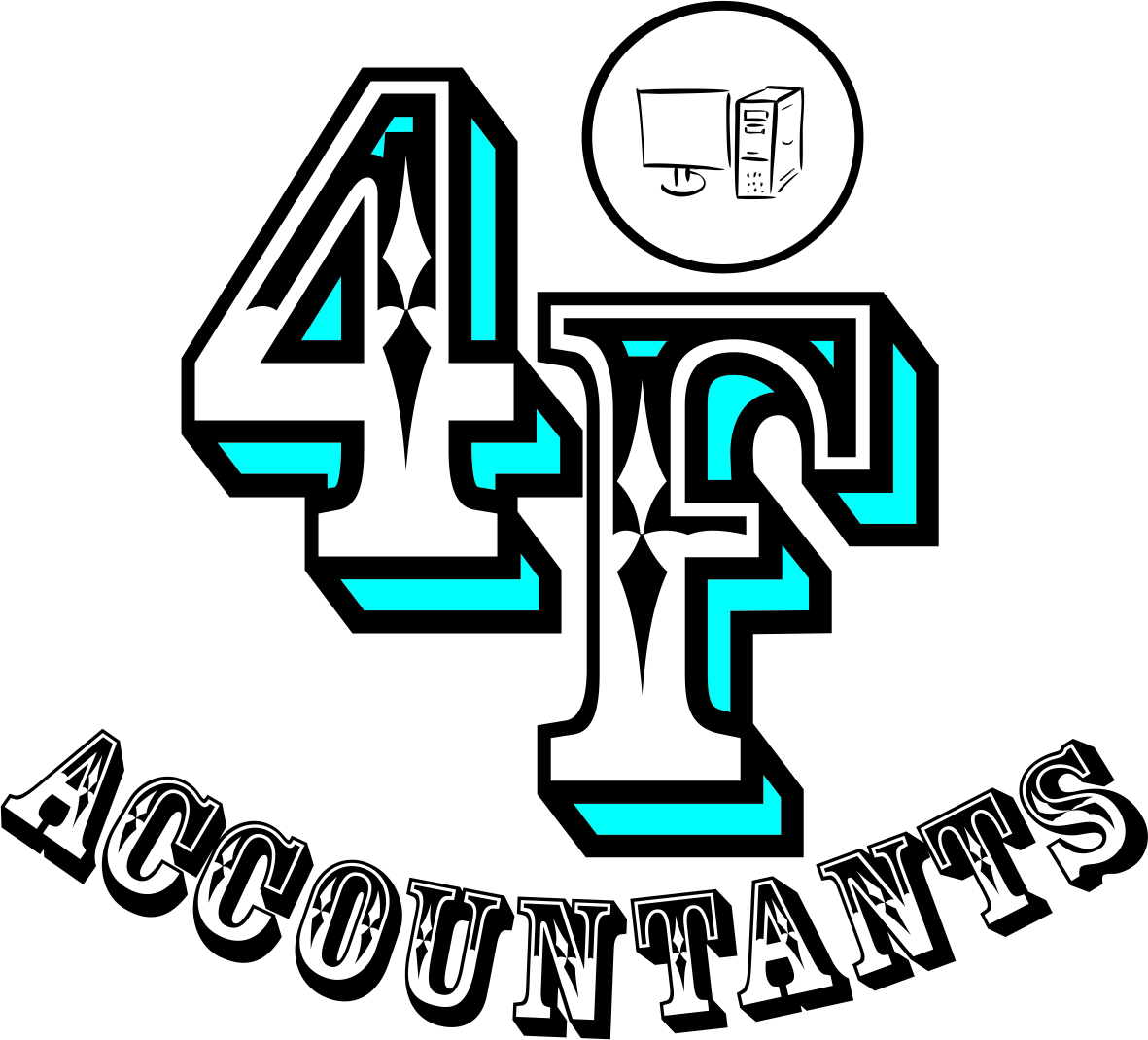 Logo Design by z for 4Front Accounants | Design #2642954