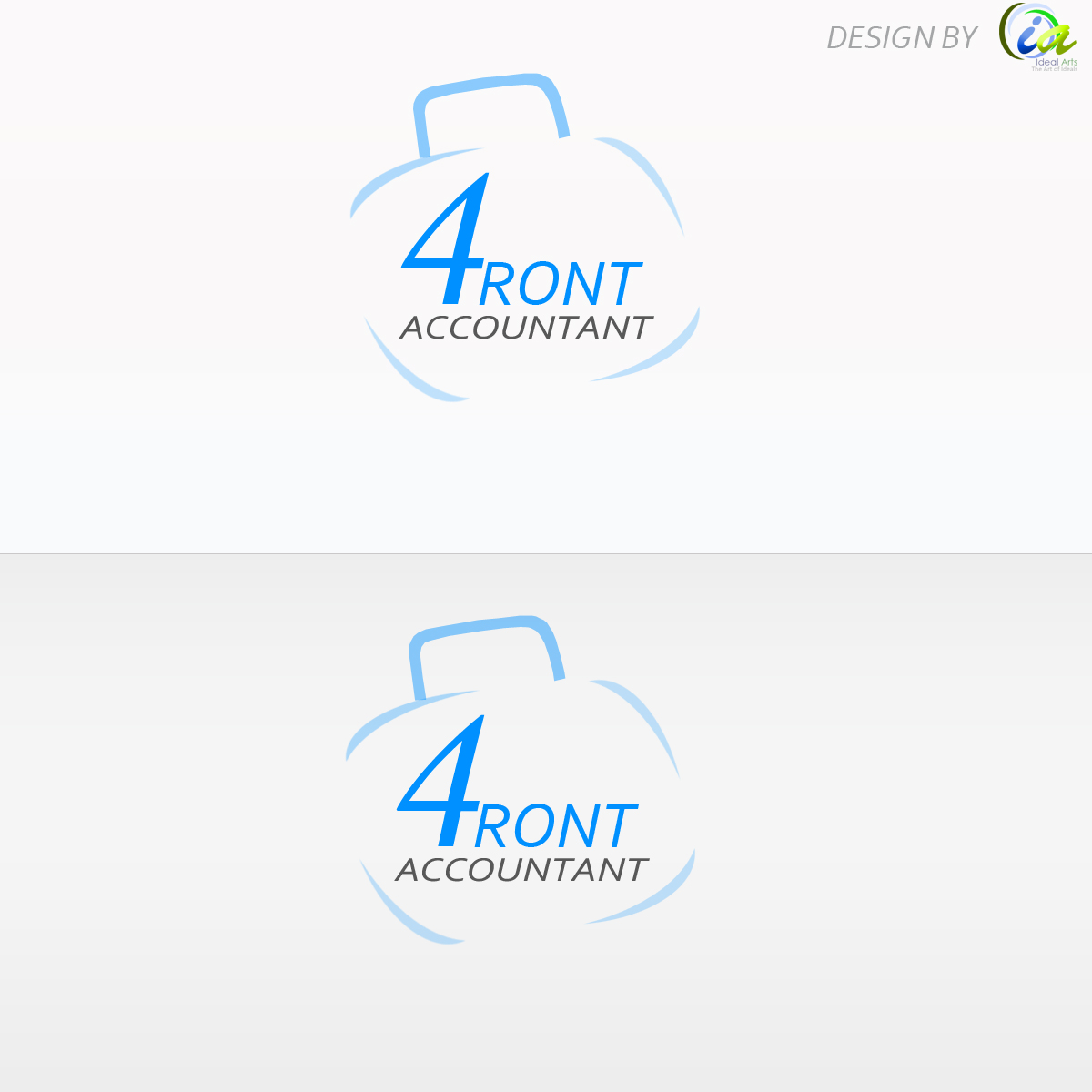 Logo Design by Dh Production By Aniqa for 4Front Accounants | Design #2642025