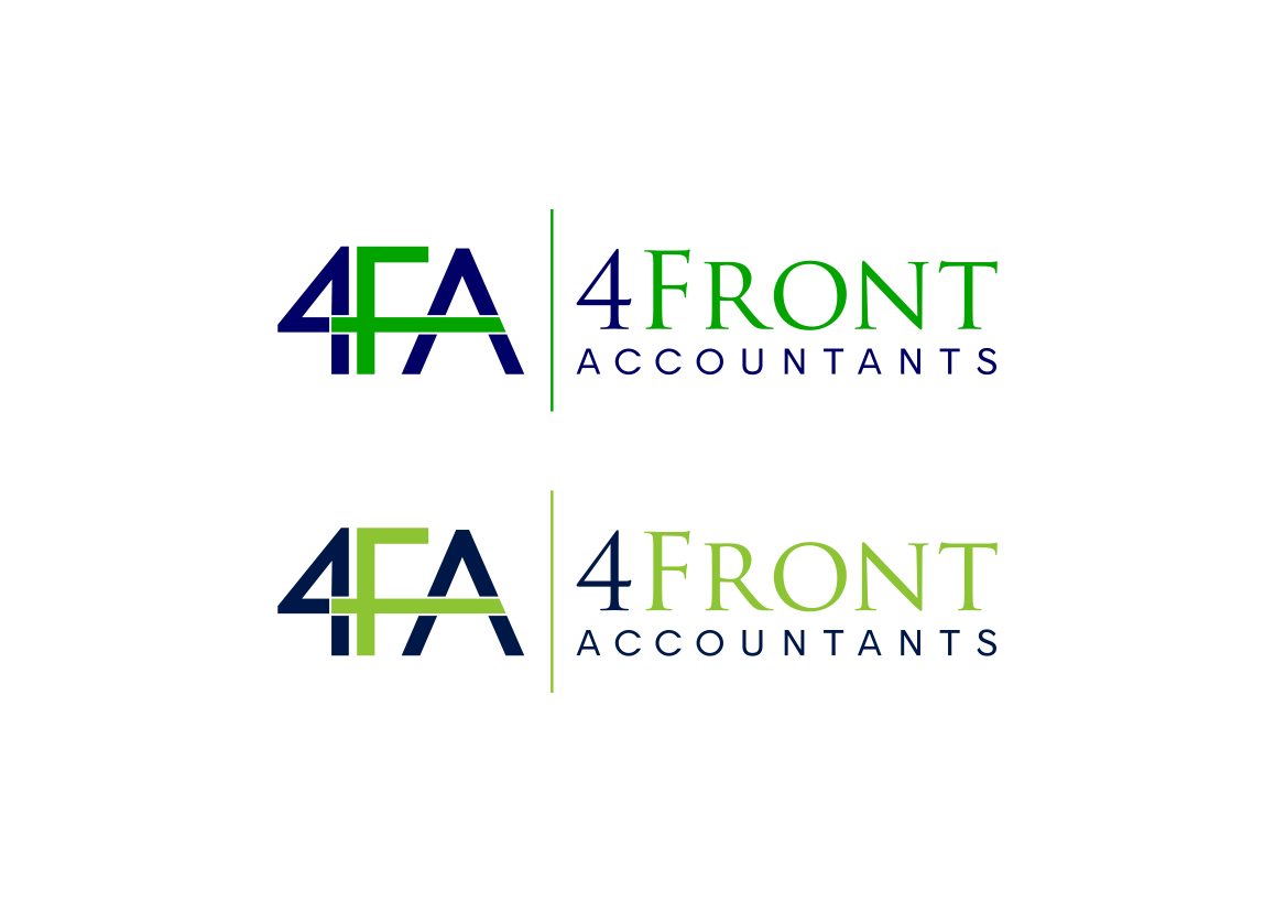 Logo Design by daniswarasayang for 4Front Accounants | Design #2644394