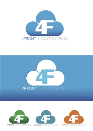 Logo-Design von Fowziah ali für 4Front Accounants | Design #2640785