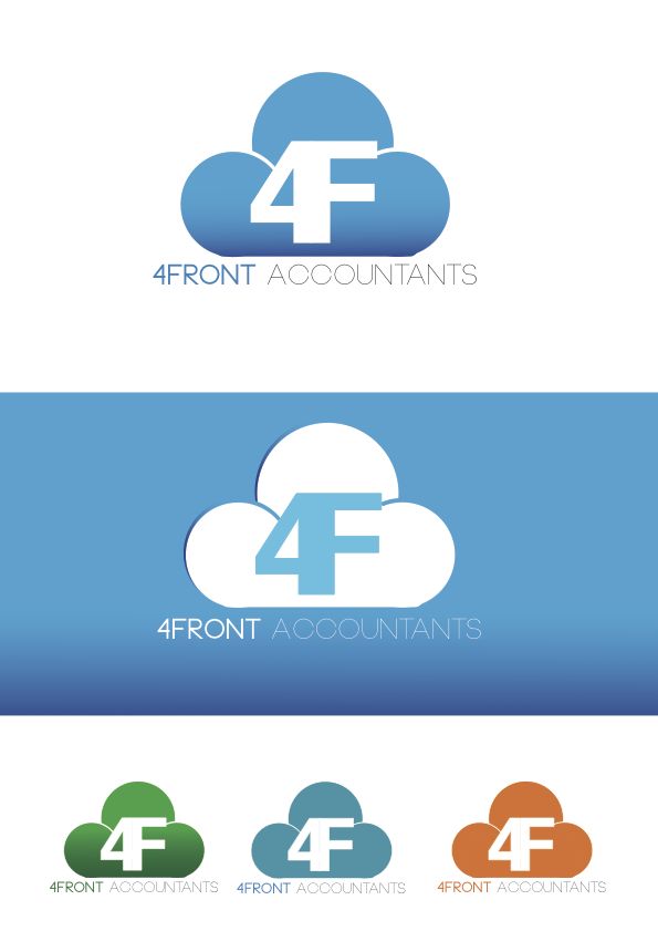 Logo Design by Fowziah ali for 4Front Accounants | Design #2640790