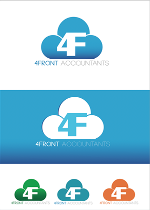 Logo Design by Fowziah ali for 4Front Accounants | Design: #2640796