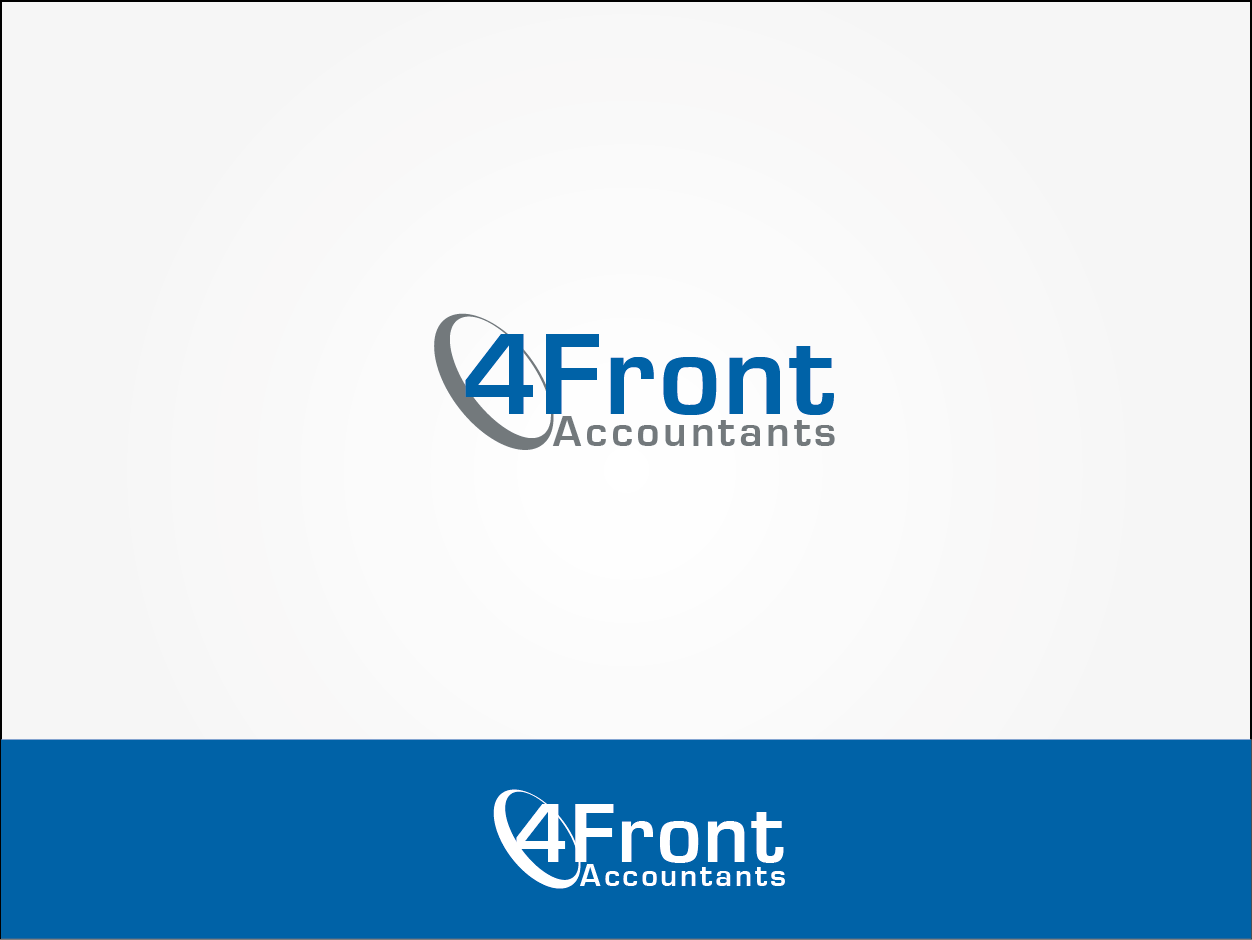 Logo Design by  PantoneMax for 4Front Accounants | Design #2643285