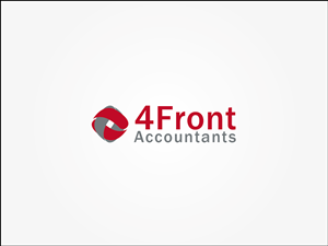 Logo Design by  PantoneMax for 4Front Accounants | Design: #2643287