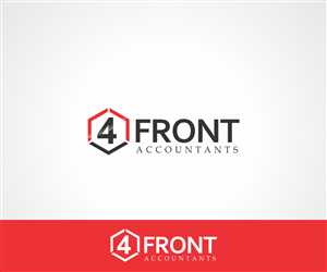 Logo-Design von ARIEAL für 4Front Accounants | Design #2653307