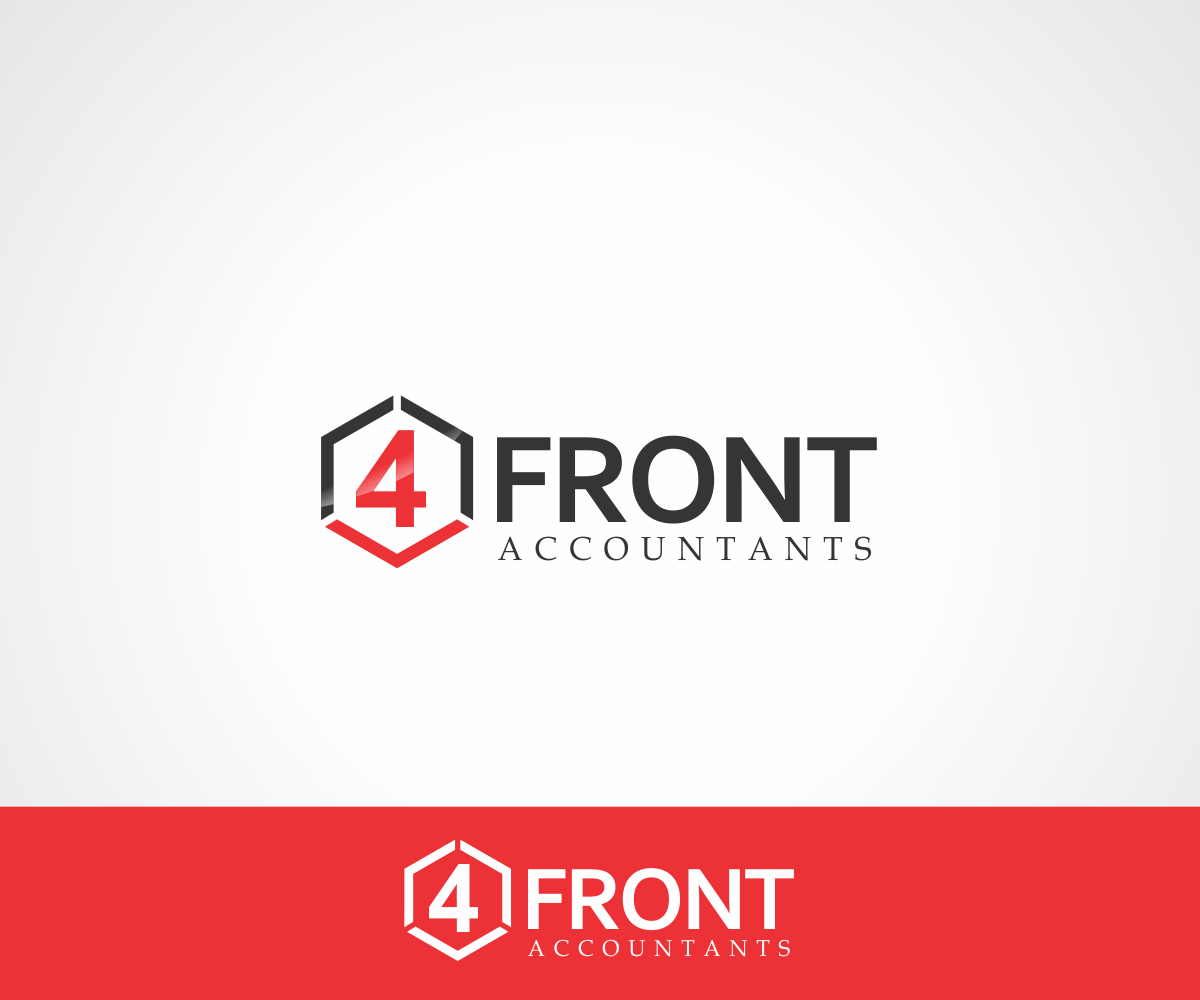 Logo Design by ARIEAL for 4Front Accounants | Design #2653313