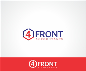 Logo Design by ARIEAL for 4Front Accounants | Design: #2653322