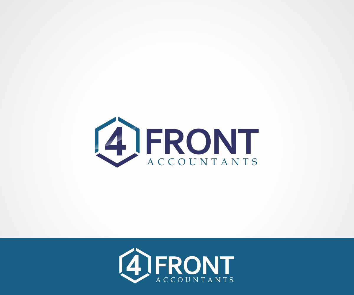 Logo Design by ARIEAL for 4Front Accounants | Design #2653330
