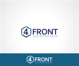 Logo Design by ARIEAL for 4Front Accounants | Design: #2653330