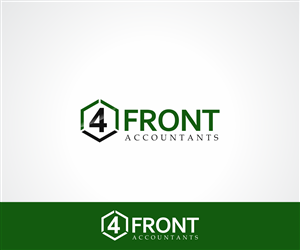 Logo Design by ARIEAL for 4Front Accounants | Design: #2653334