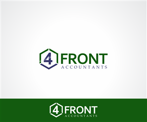 Logo Design by ARIEAL for 4Front Accounants | Design: #2653337