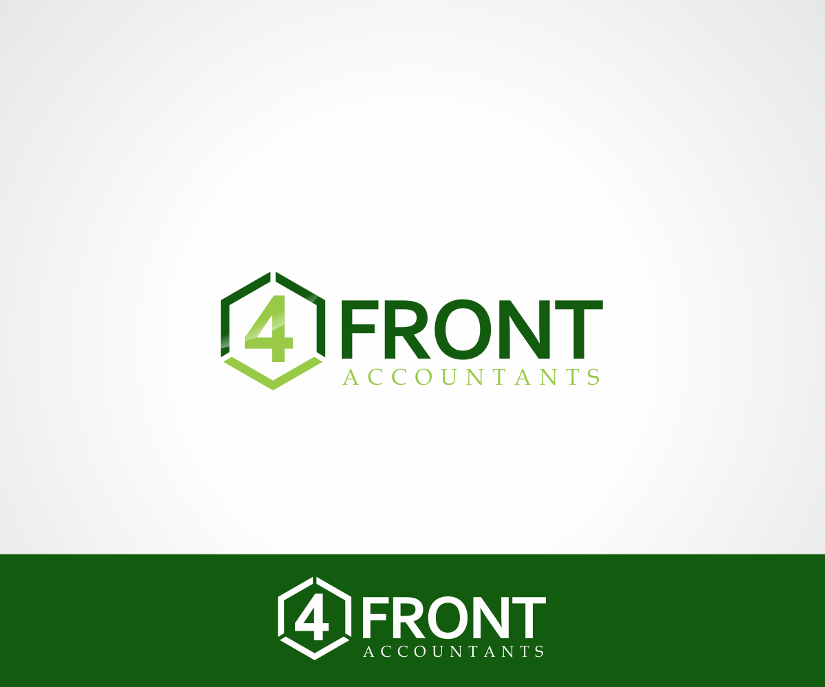 Logo Design by ARIEAL for 4Front Accounants | Design #2653344