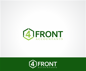 Logo Design by ARIEAL for 4Front Accounants | Design: #2653344