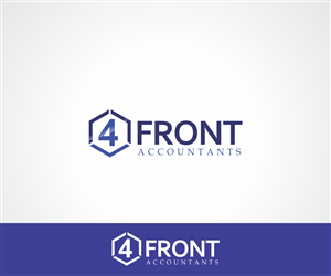 Logo Design by ARIEAL for 4Front Accounants | Design: #2653357