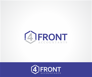 Logo Design by ARIEAL for 4Front Accounants | Design: #2653378