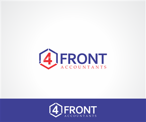 Logo Design by ARIEAL for 4Front Accounants | Design: #2653385