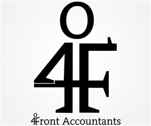 Logo Design by H5 for 4Front Accounants | Design: #2641955